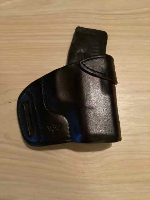 P365 LEATHER OWB HOLSTER