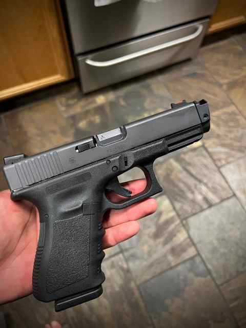 Glock 19/ radian ramjet after burner 