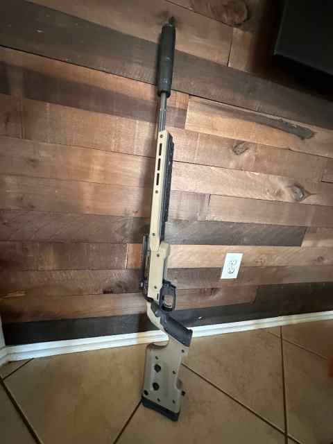 Savage 110 tactical 6arc 