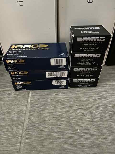 .45 ACP ammo for sale