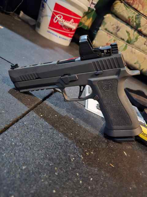 Sig sauer p320 x5 legion