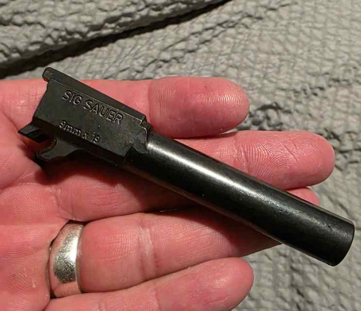 SIG SAUER P365 XL/Macro 3.7in OEM barrel $60