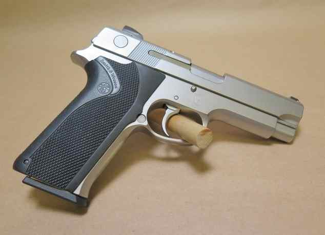 Smith &amp; Wesson Model 4586 45 ACP Stainless DAO