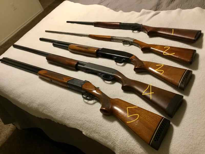 Personal shotguns