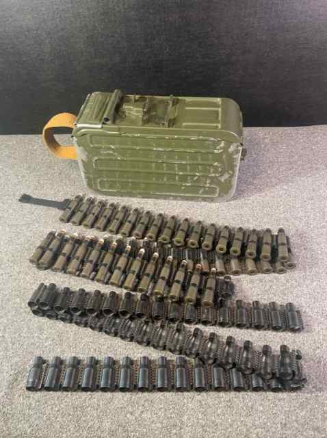 100-Round PKM Box with Belts and Ammo