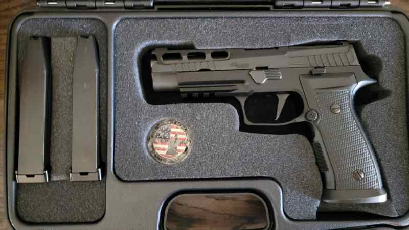 Sig P320 AXG Pro Custom Works