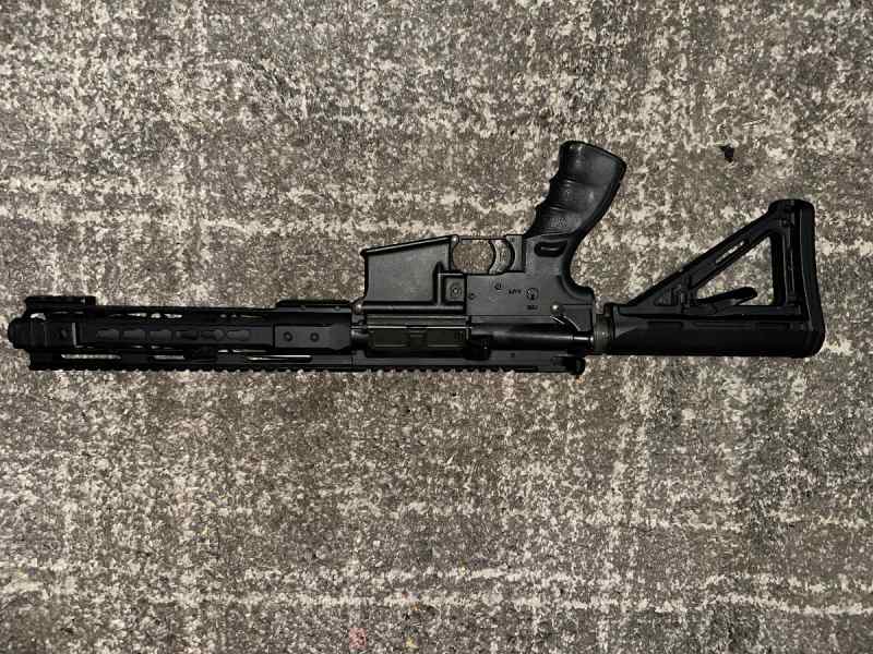 Custom built 300 blackout 