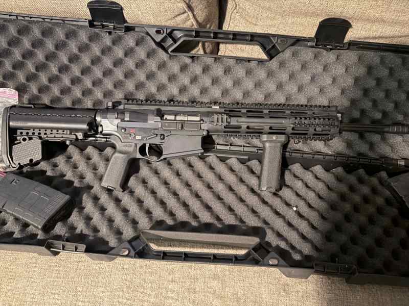 P.O.F P308 16 inch rifle piston driven 