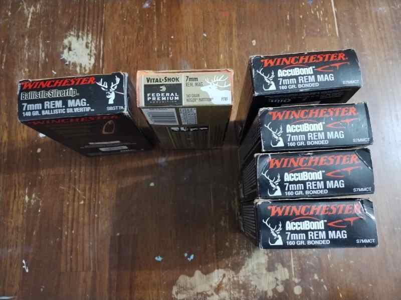 7mm Remington Magnum Ammo  Rem Mag