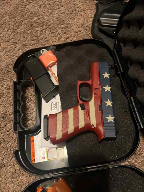 Glock 43x Old glory brand new