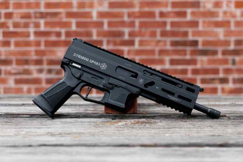 GRAND POWER STRIBOG SP9A3 – 9MM – UPDATED DESIGN *