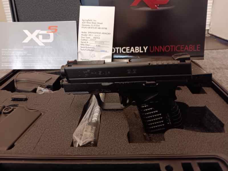 Springfield Armory XD-S .45 ACP Single Stack (NIB)