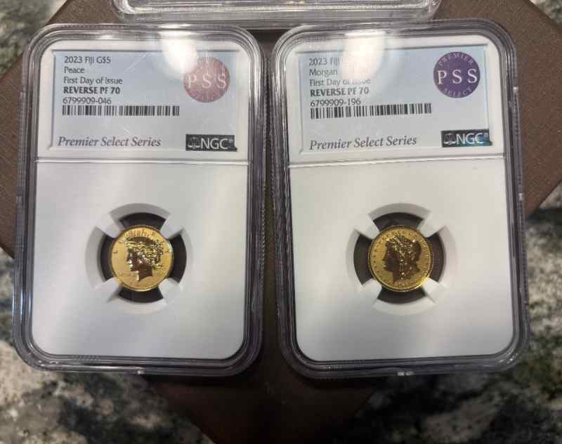 Collector Gold Coins FS/FT