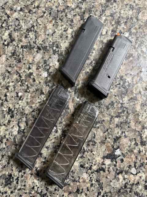 Glock 19 &amp; 17 Magazines