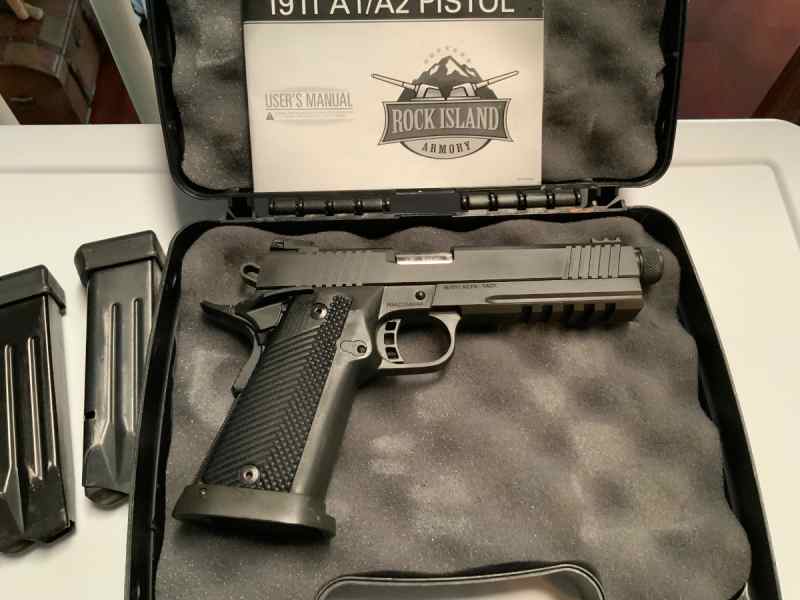 Armscor Rock Island Armory RIA Tac Ultra 10mm HC. 