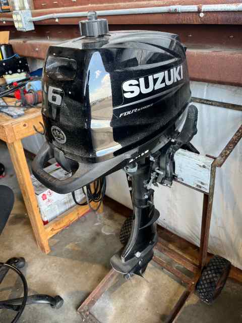 2024 Suzuki 6HP