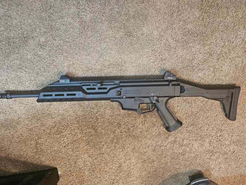 Scorpion Carbine 9mm