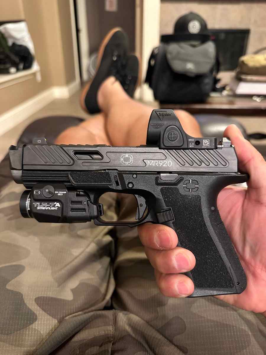 Ruger American pistol 9mm - Standard (FS)