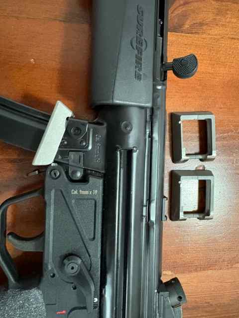 MP5 magwell