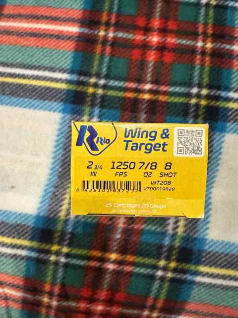 Rio Wing &amp; Target