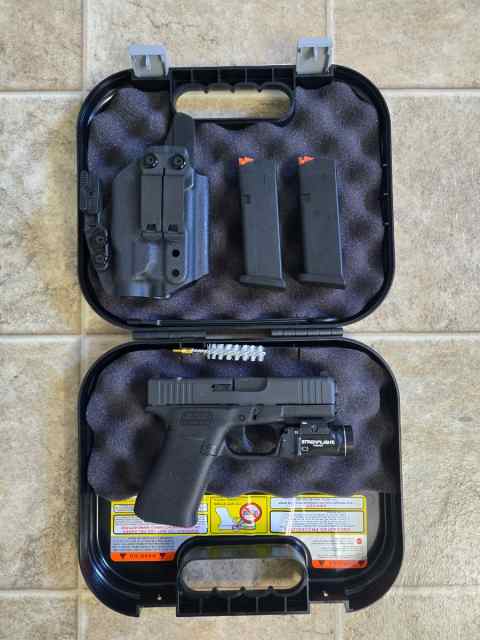 Glock 43x mos 