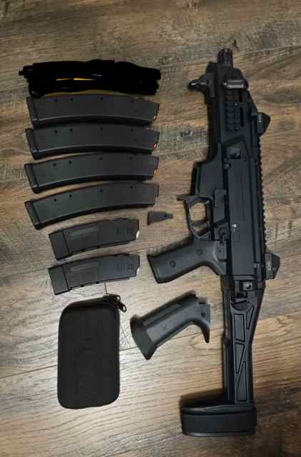 CZ Scorpion Evo Binary