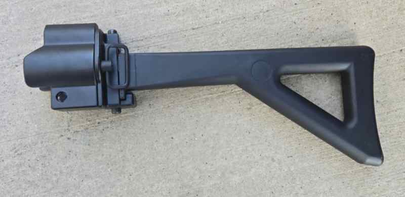 HK MP5 Style Choat Folding Stock for HK94 HK93 GSG