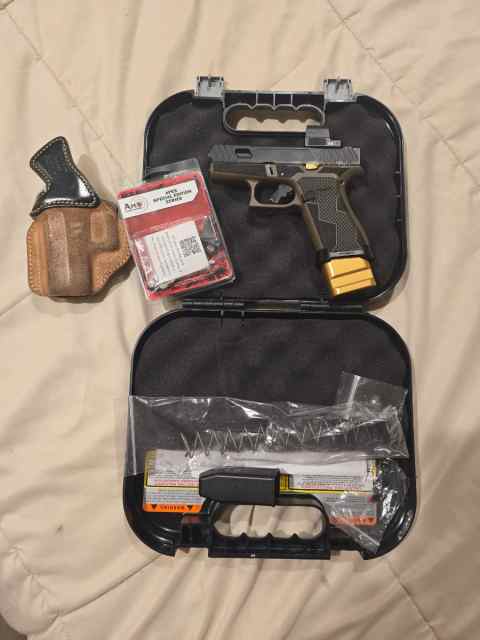 WTT Glock 43X kavorka 