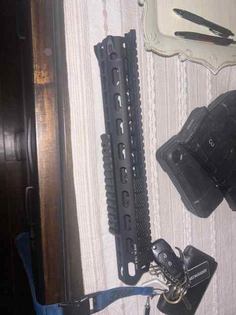 WTT/WTS Daniel defense pdw W Extras 