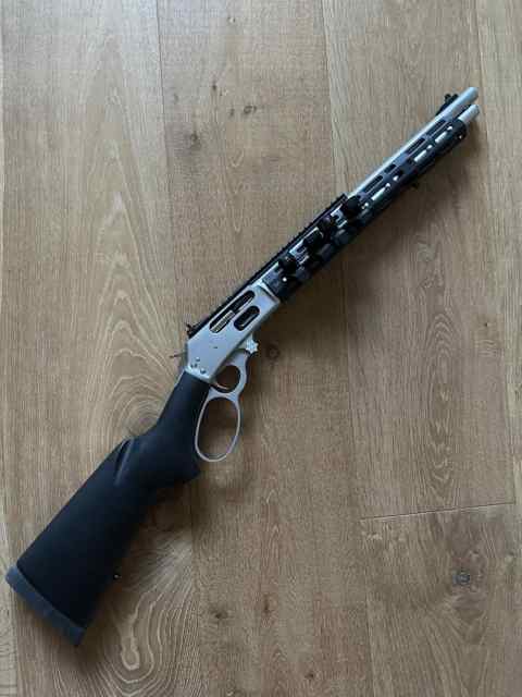 Marlin 1895 TSBL Trapper 45-70 fully upgraded