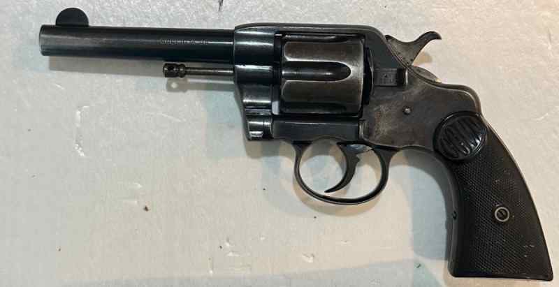 Vintage COLT POLICE POSITIVE 4” .38 S&amp;W revolver
