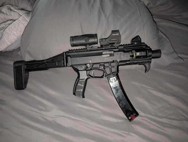 CZ scorpion 3 plus, micro