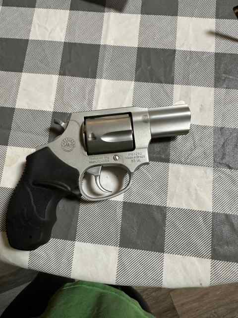 Taurus 38 special stainless ultra lite