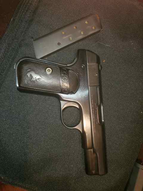 1915 colt 1903 pocket hammerle