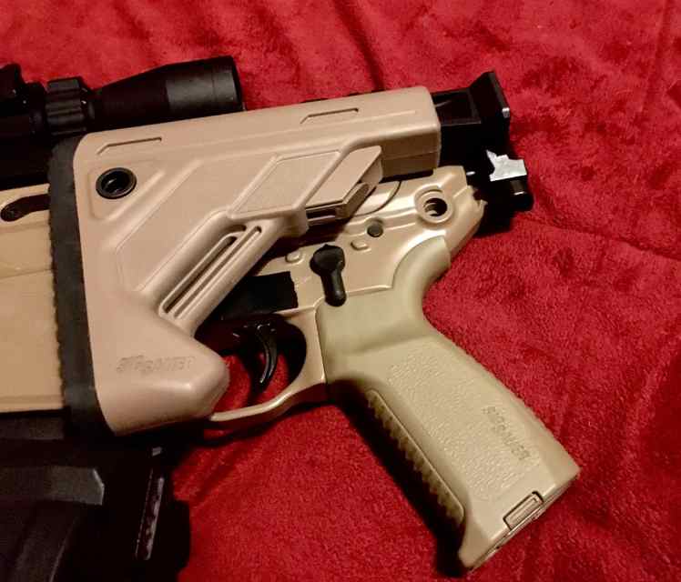 Sig Sauer MCX 1913 Folder Assembly ( FDE )