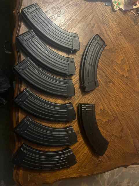 8 milsurp Ak mags $185 obo