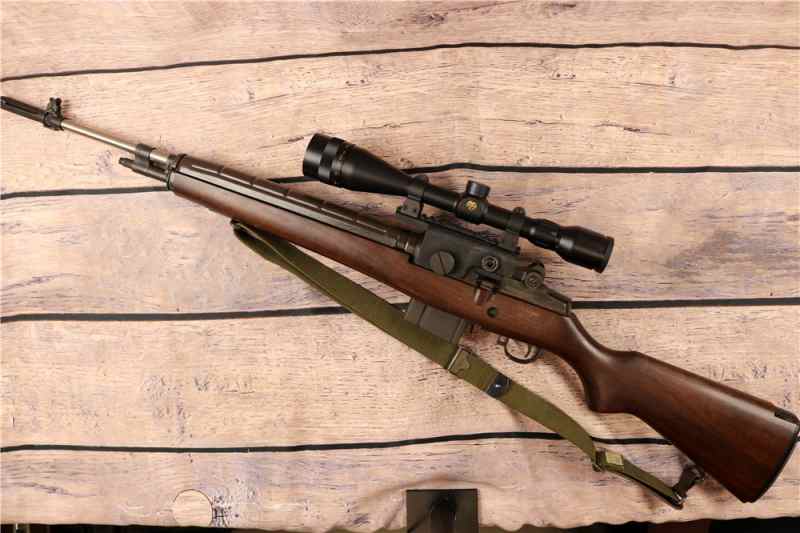 Springfield Armory M1A Loaded .308 Win Stainless