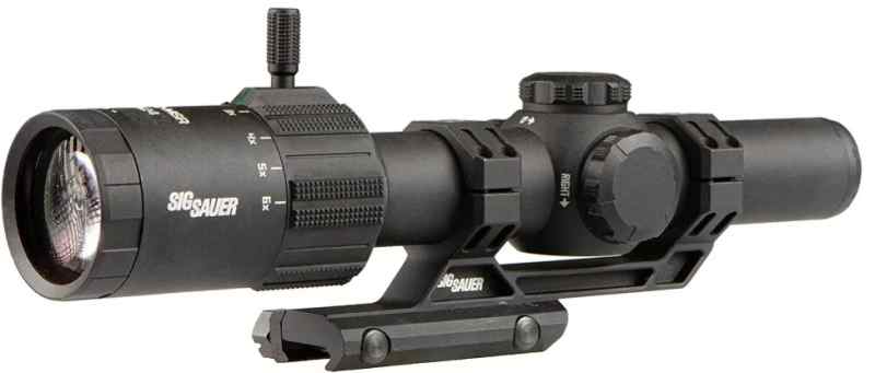 Sig Sauer Tango-MSR 1-6x24mm Riflescope MSR