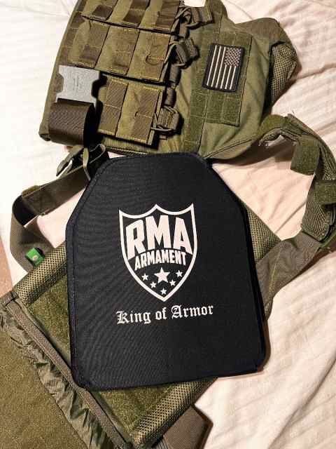Sentry Plate Carrier w/2RMA level 4 plates
