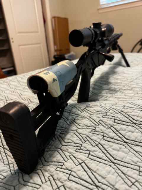 Ruger Precision 22lr-TUNED BY RUGER