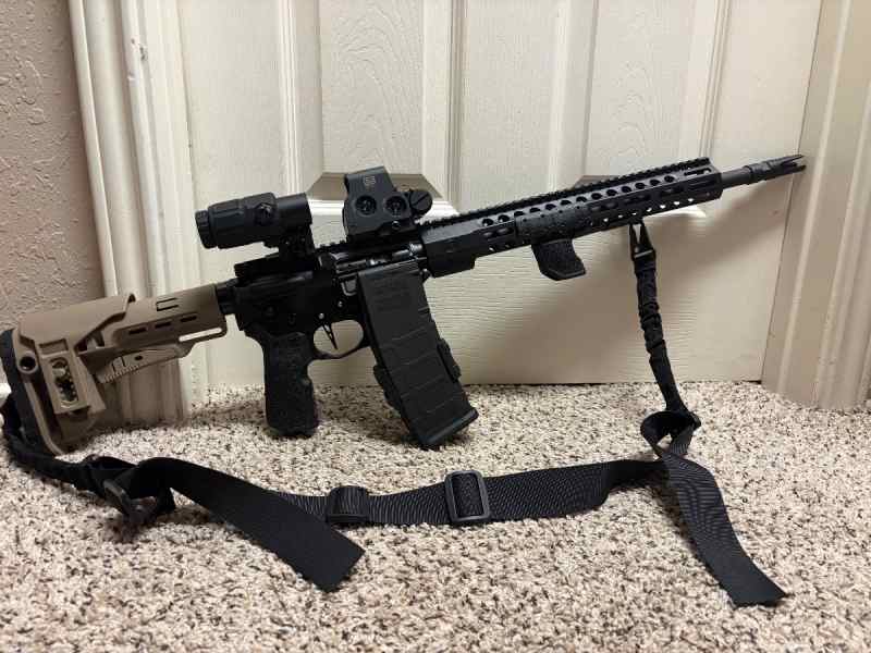 16in. FN upper + Aero lower 