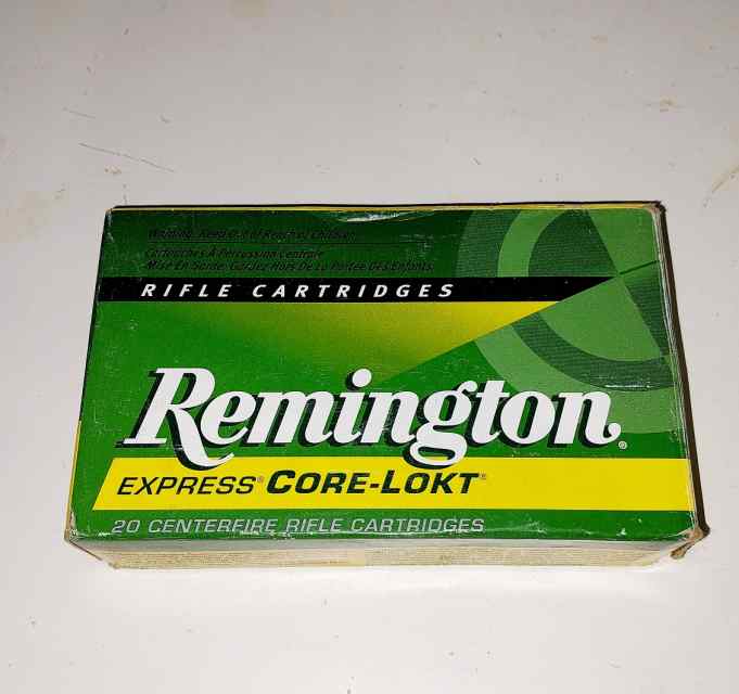 Remington express core-lokt 25-06, 100gr