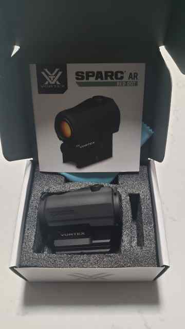 WTS Vortex SPARC Red dot 