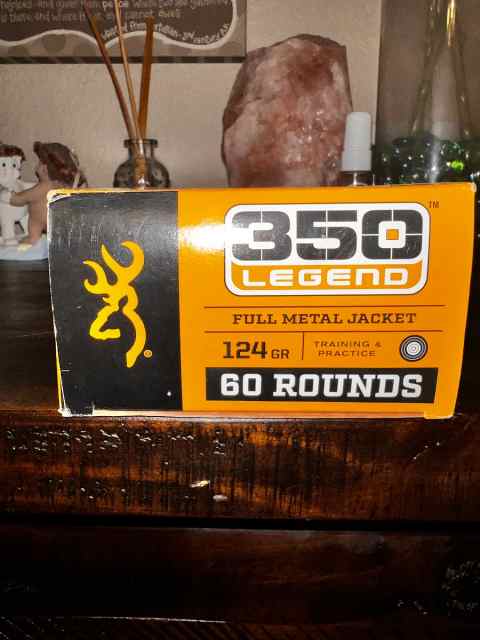 350 Legend, 44 mag, 45-70 ammo FS