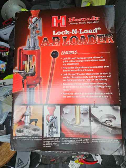 Hornady AP Loader