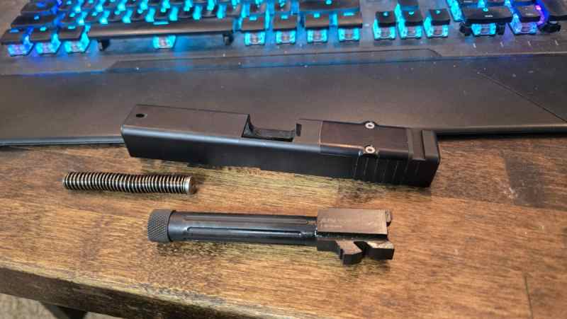  Glock 19 Gen 3 Lone Wolf Parts