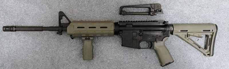 Bushmaster XM15-E2S Carbine 5.56 AR-15 AR15