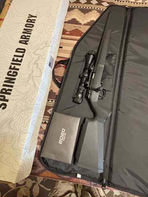 Springfield 2020 Rimfire Target .22 LR  w/ scope