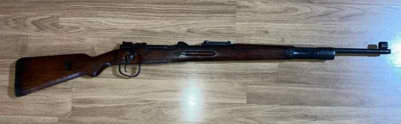 Czech – Israeli .22 lr k98 Mauser Training Rifle 