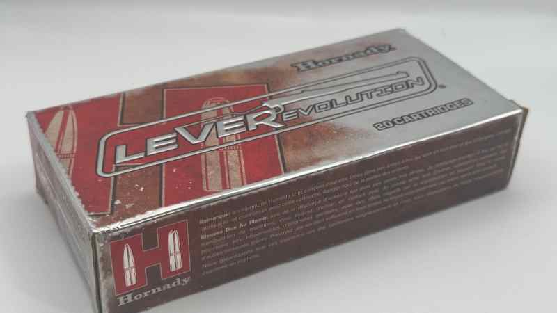 Hornady Lever Evolution 45-70 GOVT 325gr FTX